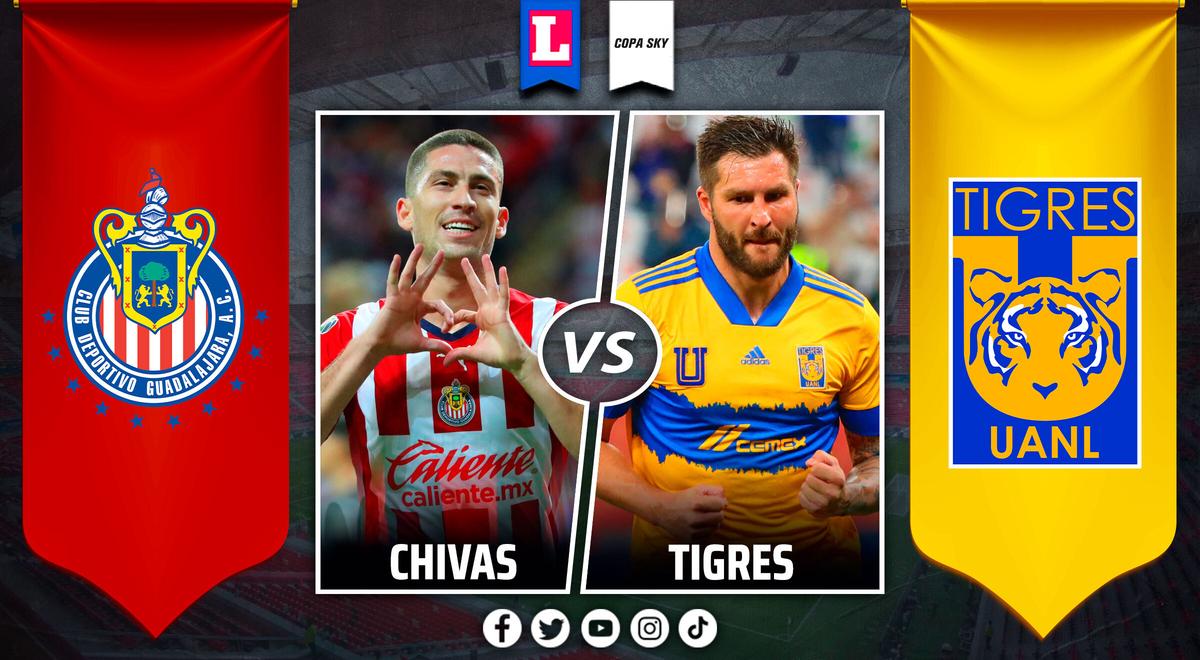 Chivas de Guadalajara vs Tigres EN VIVO ONLINE GRATIS vía SKY Sports y ...