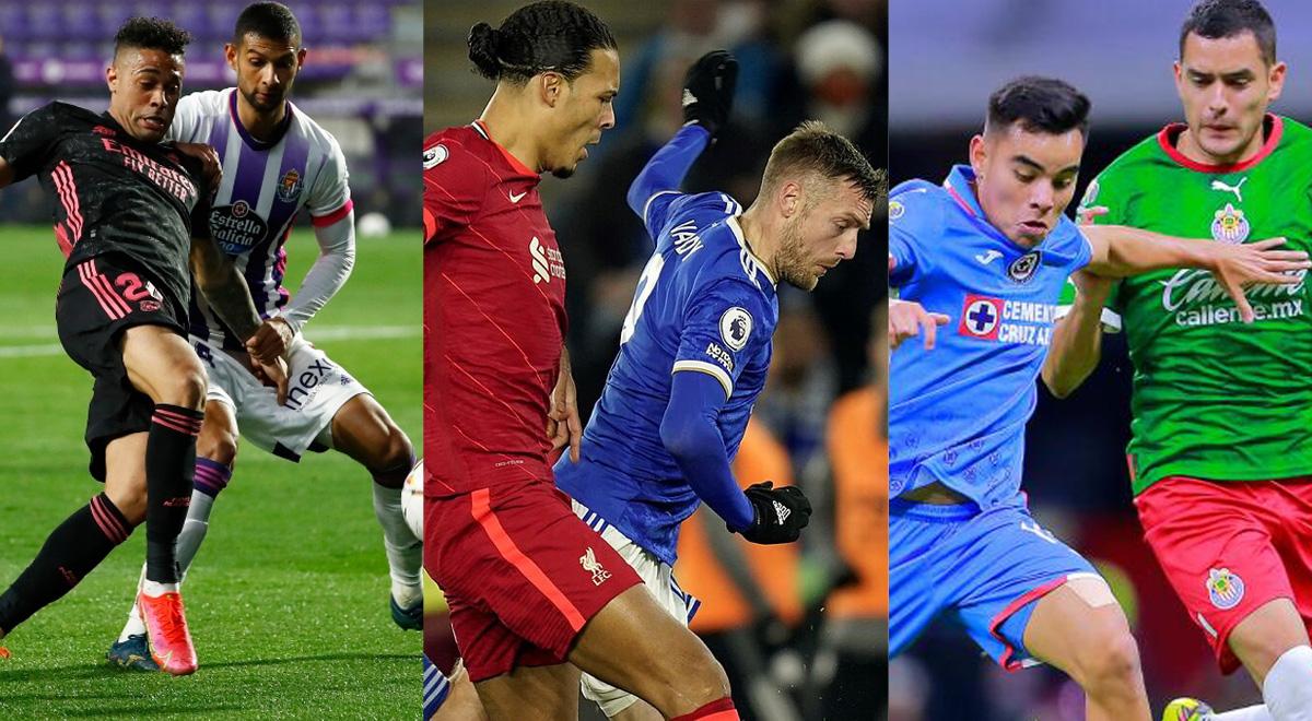 Partidos de hoy EN VIVO viernes 30 de diciembre horarios, TV y cómo ver ...