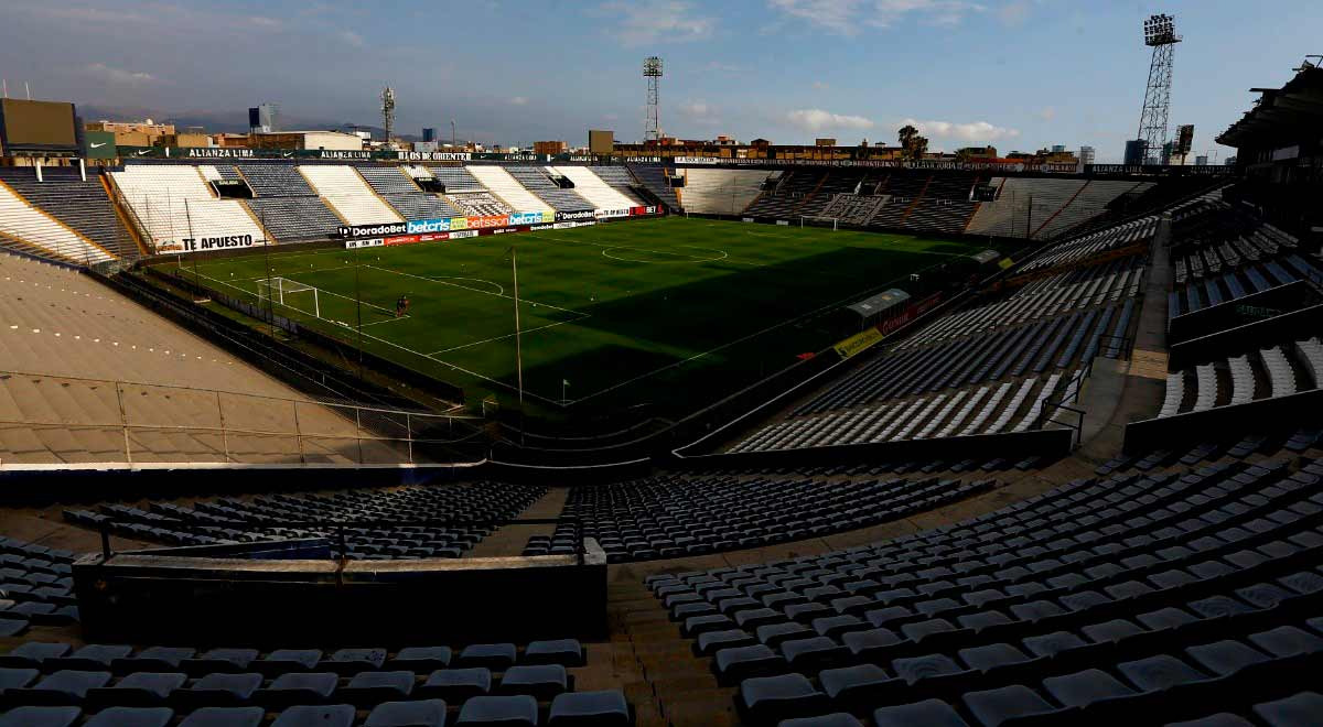 Alianza Lima Reveló El Nuevo Aspecto De Matute Tras Remodelación De Las ...