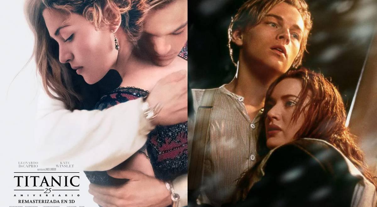 'Titanic' regresa a los cines en 3D para celebrar los 25 años de una ...