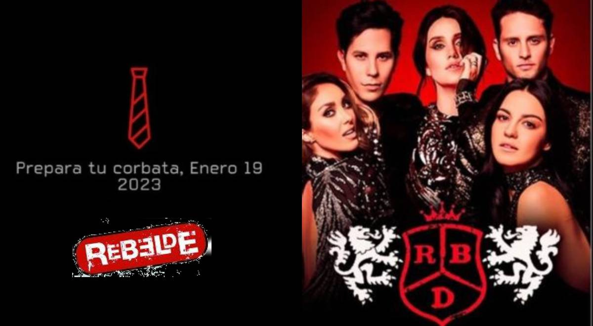 RBD concierto 2023 venta de boletos y países que visitarán como parte