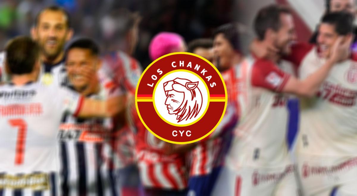 El espectacular plantel de Los Chankas con exjugadores de la 'U ...