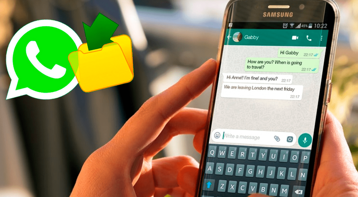 Whatsapp Beta ¿cuáles Son Los Pasos Para Habilitar La Función Mensajes Guardados 1139