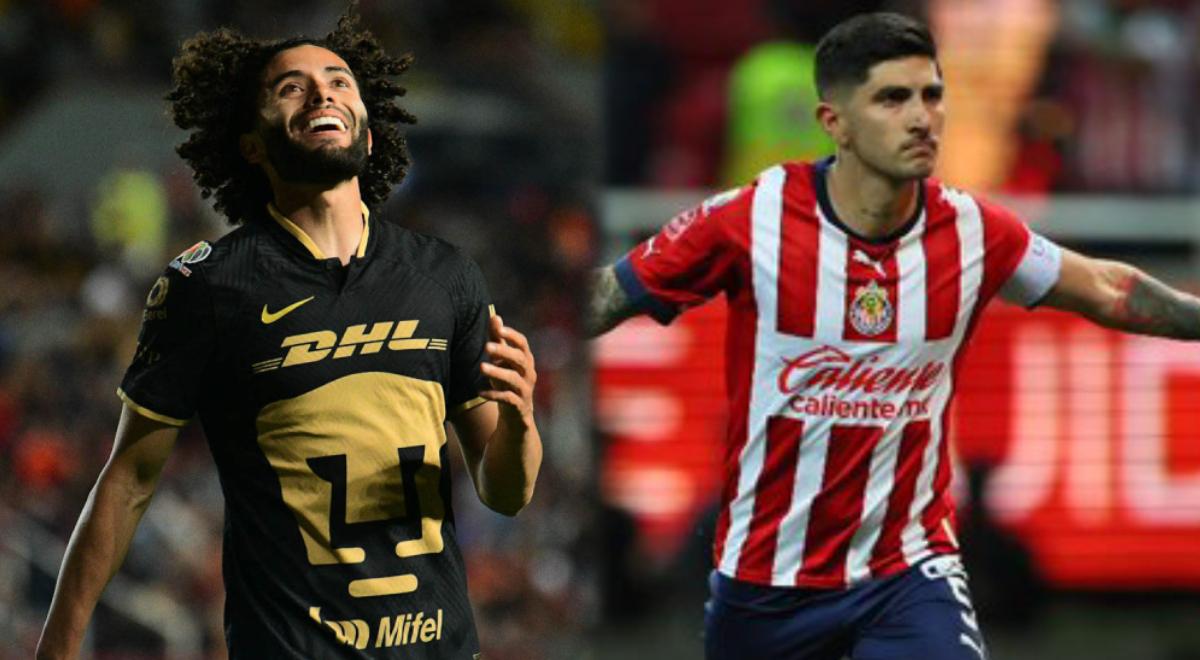 A qué hora juega Pumas vs Chivas EN VIVO HOY, canal de transmisión y ...