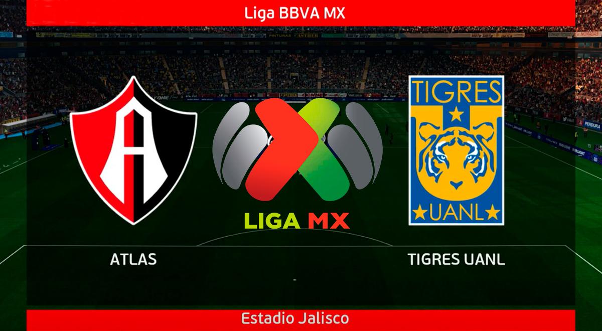 A qué hora juega Atlas vs Tigres HOY EN VIVO ONLINE canal de ...
