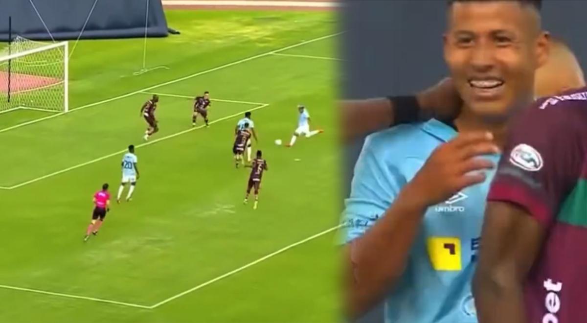 Darlin Leiton se estrenó con un tremendo golazo en la U.Católica de