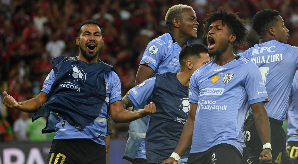 Cómo quedó Flamengo vs Independiente del Valle hoy por Recopa ...