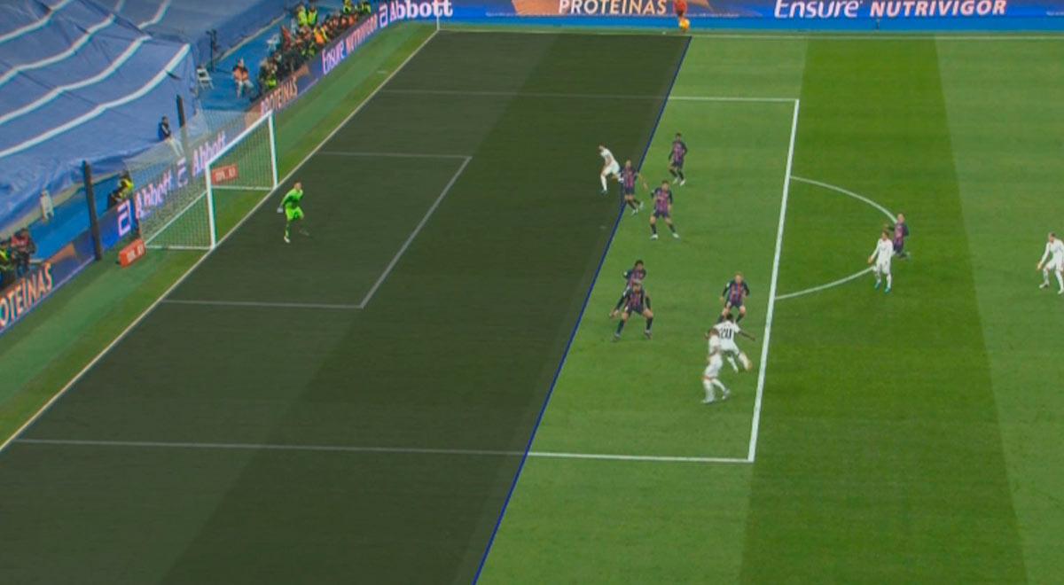 ¡Susto en Barcelona! Gol de Real Madrid por obra de Benzema que fue ...