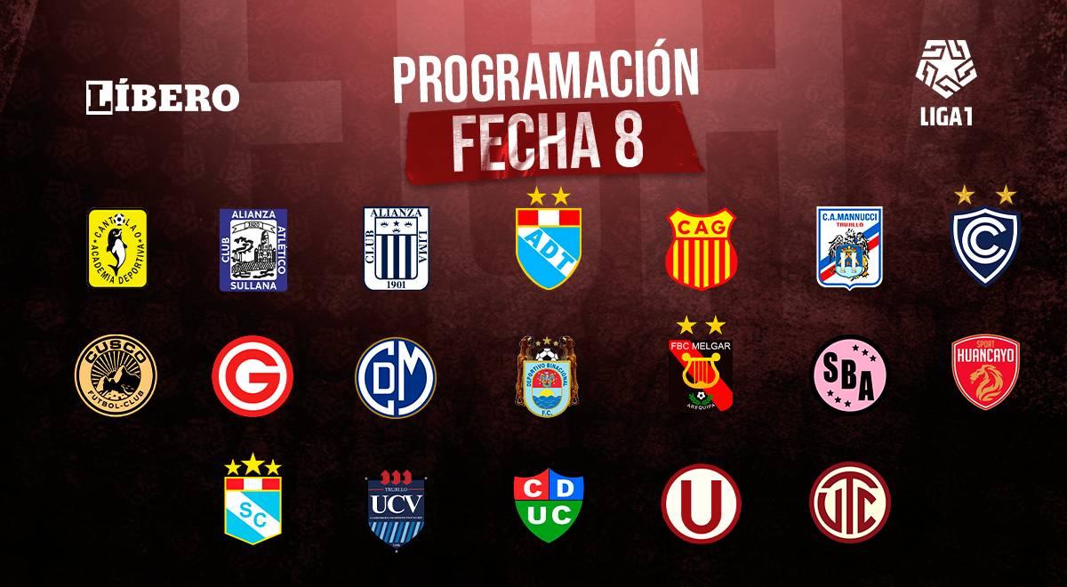 Liga 1 partidos de hoy, programación y horarios de la fecha 8 Torneo ...