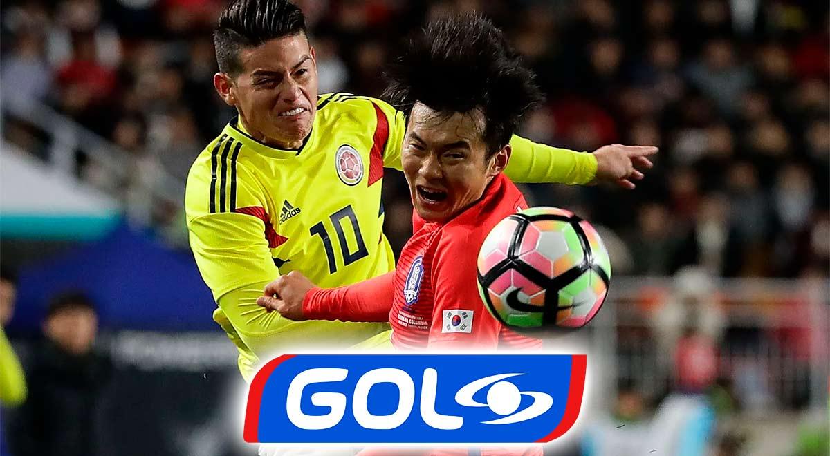Gol Caracol y RCN EN VIVO partido amistoso Colombia vs Corea del Sur ...