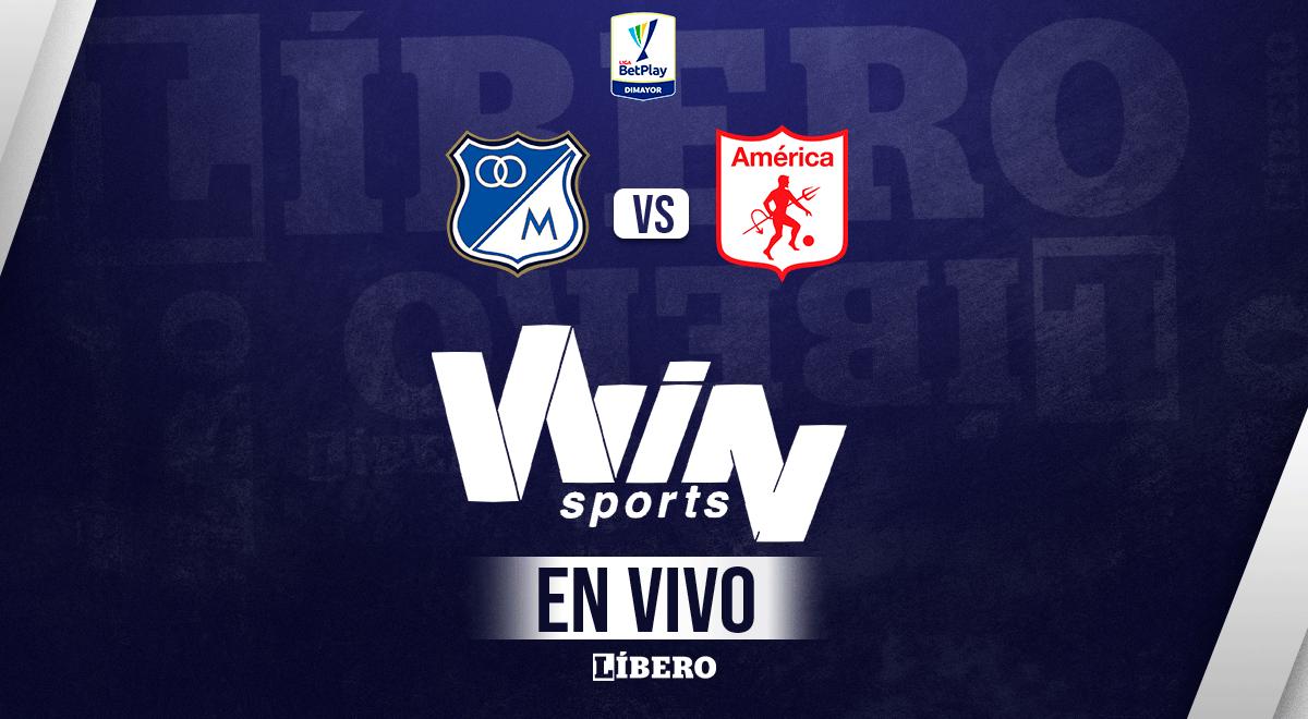 Cómo quedó Millonarios vs América de Cali hoy por Liga BetPlay: goles ...