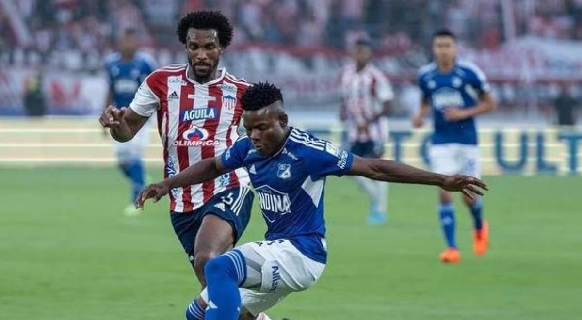 Cómo quedó Junior vs Millonarios hoy por Liga Betplay: goles, quién ...