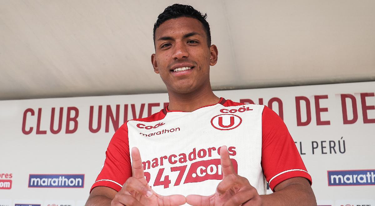 ¿Quién es Álvaro Rojas, joya de la 'U' que Jorge Fossati convocó ante ...