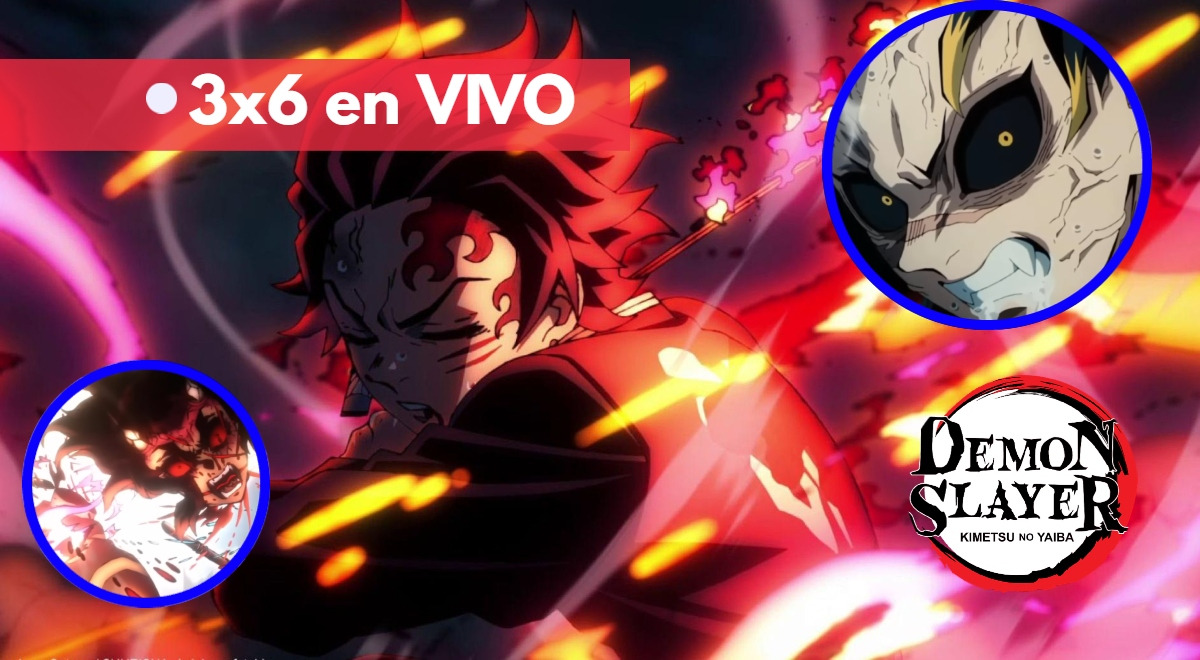Demon Slayer: Kimetsu no yaiba temporada 3 capítulo 6 completo online sub español  latino por Crunchyroll y Facebook: fecha de estreno, horarios y dónde ver