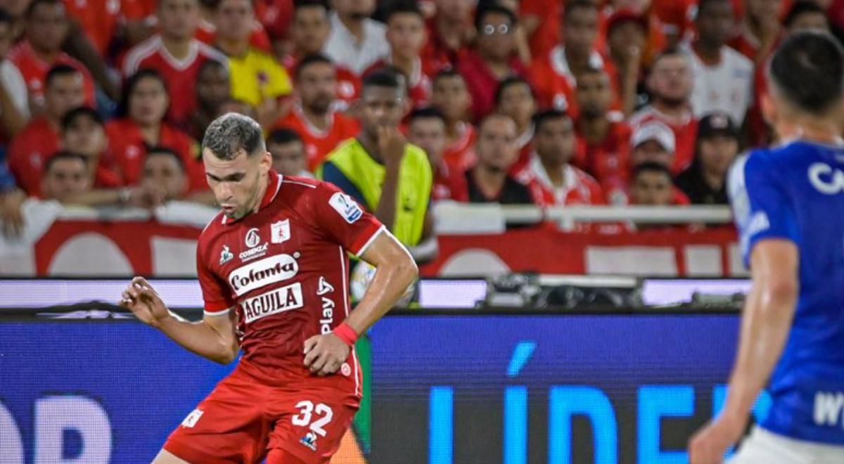 Cómo quedó América de Cali vs Millonarios hoy por Liga Betplay: goles ...