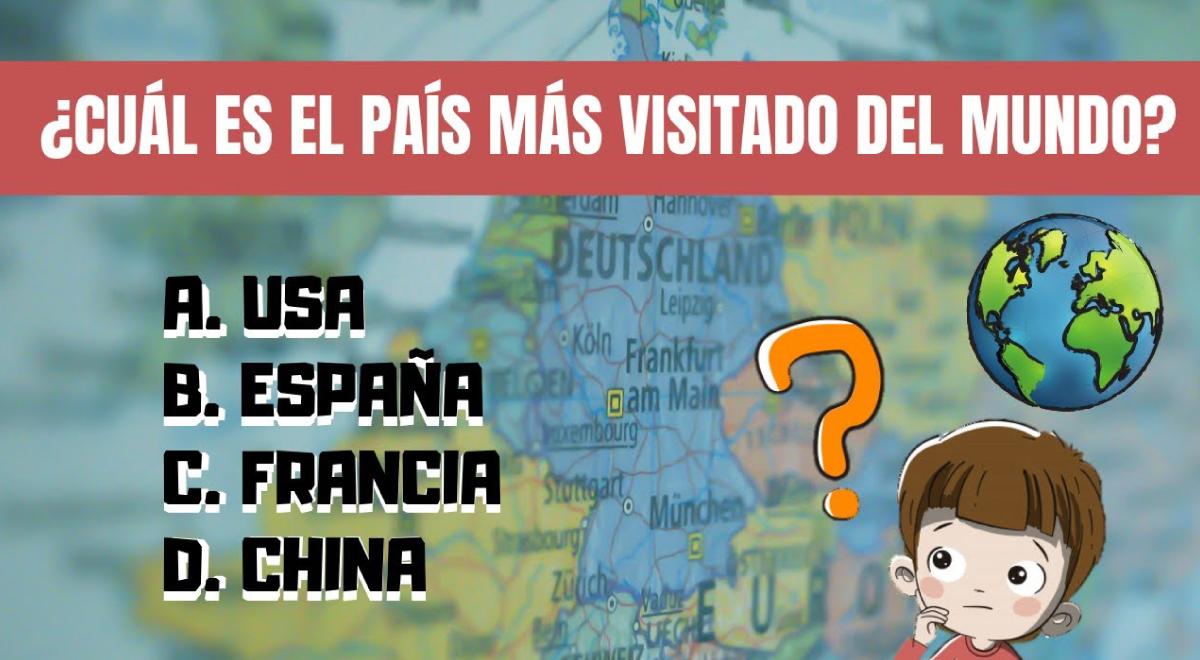 Trivia Mundo Nueva TRIVIA CULTURAL LÍBERO para GENIOS: ¿cuál es el país más visitado ...