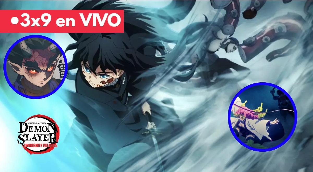 Es hoy! ¡Es hoy! A qué hora y cómo ver la temporada 3 de 'Demon Slayer:  Kimetsu no Yaiba