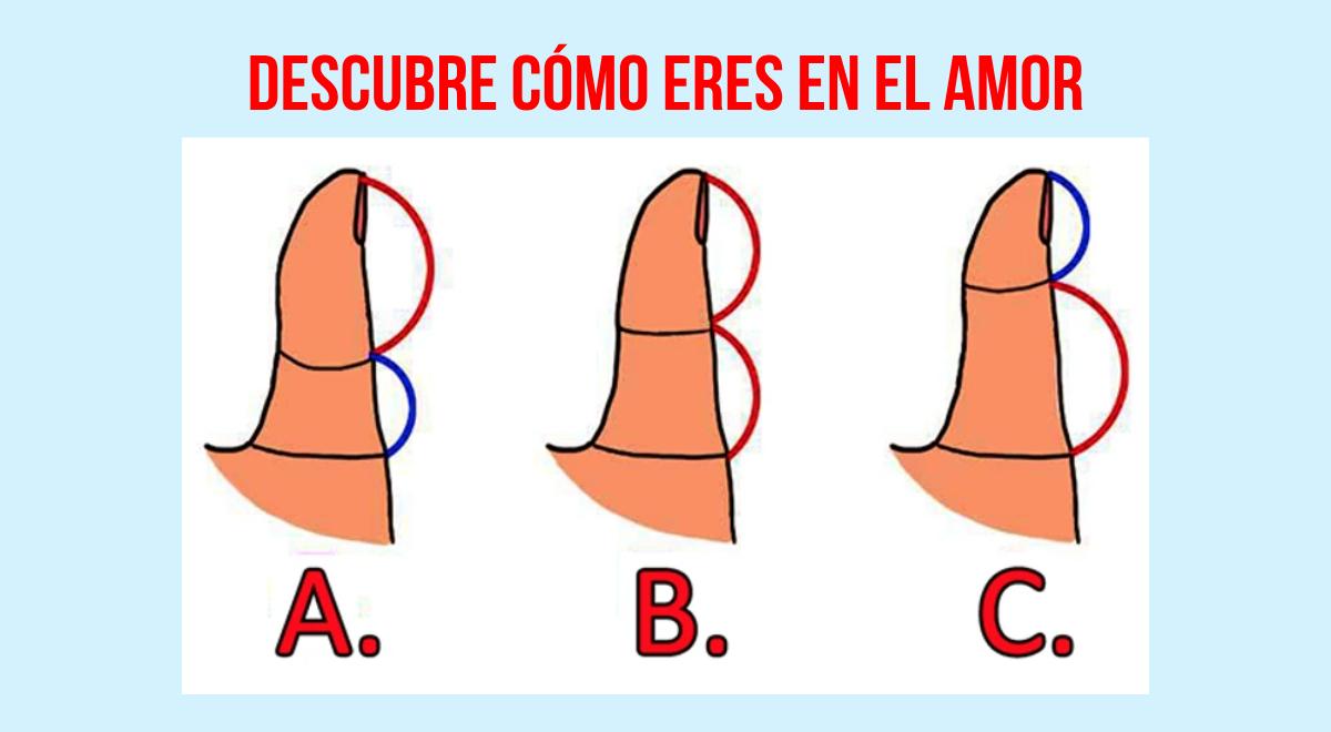 Test visual: la forma y tamaño de tus dedos revela cómo eres realmente ...