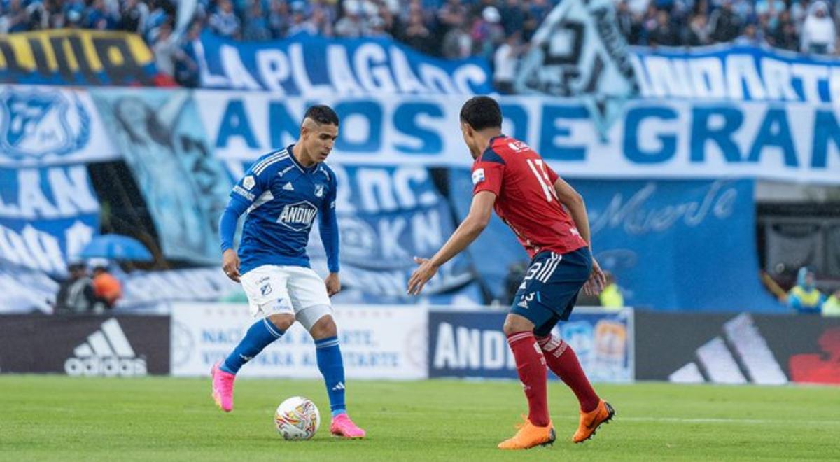 Millonarios superó por 2-1 a Medellín y es el primer finalista de la ...