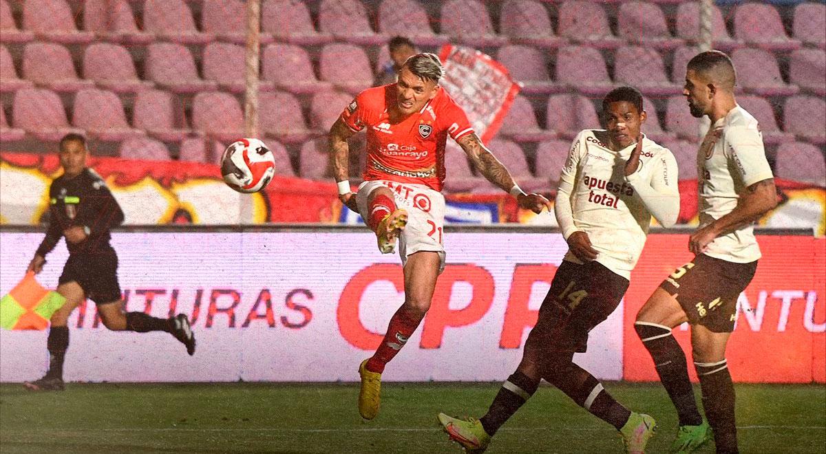 Universitario amplió su mala racha jugando fuera de Lima en la Liga 1 2023