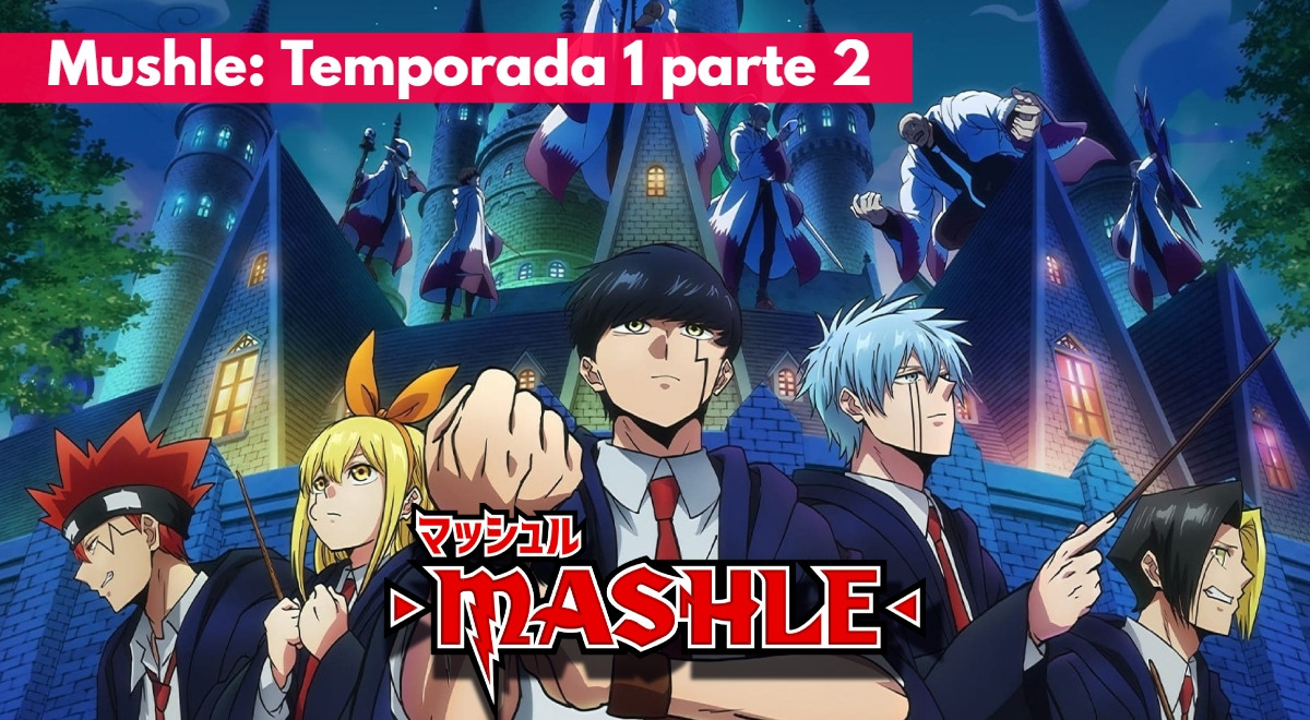 Mashle: Cuándo se estrena la parte 2 de la temporada 1 del anime