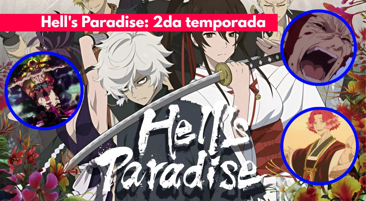 O Estúdio MAPPA Anuncia A Segunda Temporada De Hell's Paradise - Omniblog