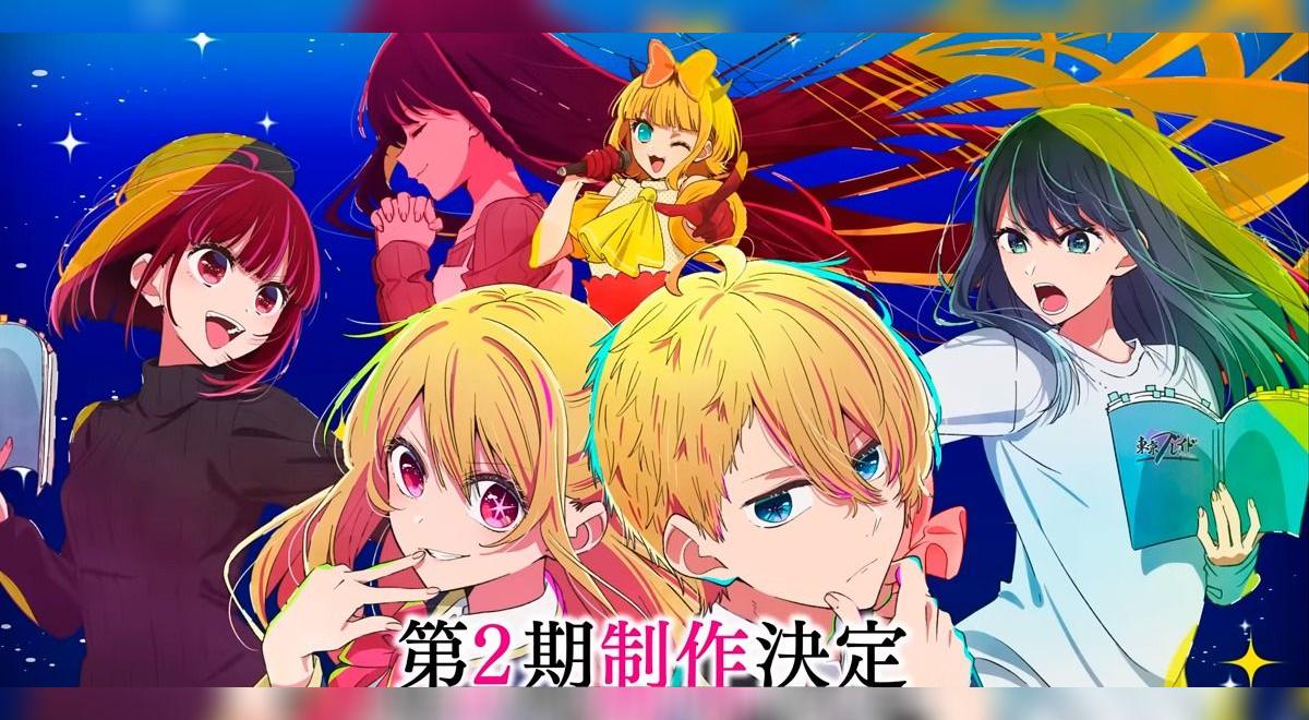¡El concierto no termina! 'Oshi no Ko' confirmó que el anime tendrá 2ª ...