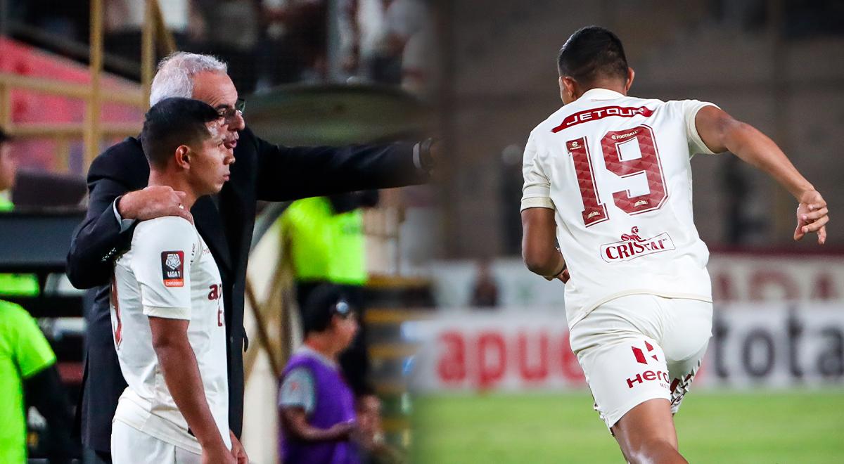¡Locura en el Monumental! Edison Flores volvió a jugar en Universitario ...