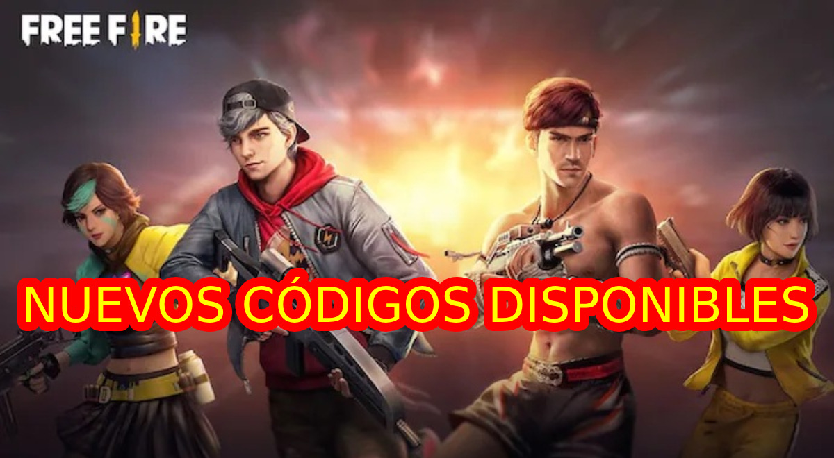 Free Fire: utiliza los códigos de canje del 4 de julio de 2021