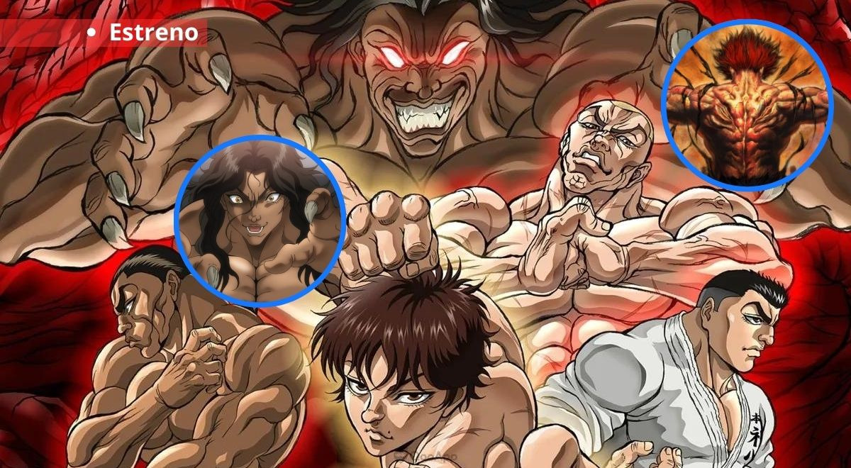 Baki Hanma - Segunda Temporada