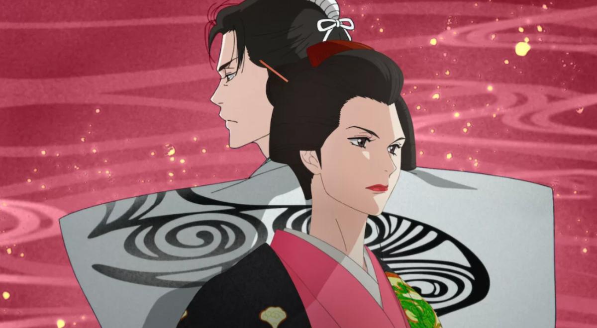 Netflix | Ooku: Los aposentos privados, el anime de época donde los ...