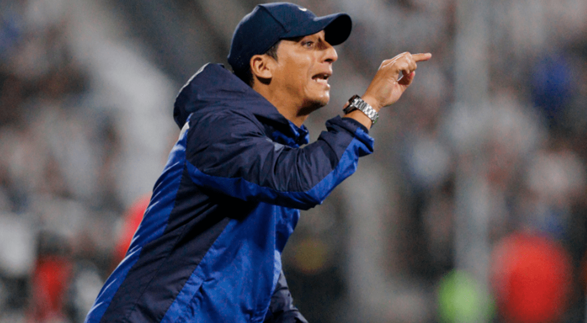 Alianza Lima spoke about Chicho Salah’s future at the club’s helm with Tito Ordonez.