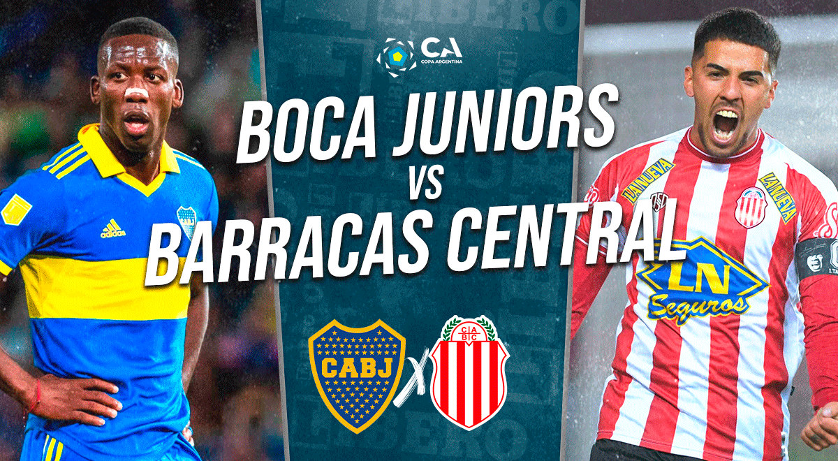 Boca Juniors vs.  Barracas Central FREE LIVE by Copa Argentina via TyC Sports: When it’s played, time and on which channel the game will be shown |  R.A