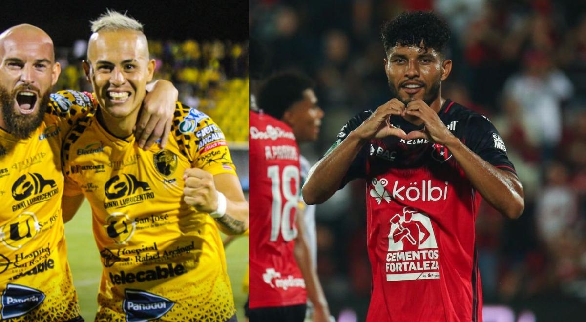 Alajuelense vs Liberia EN VIVO vía FUTV por Liga Promerica fútbol Costa ...