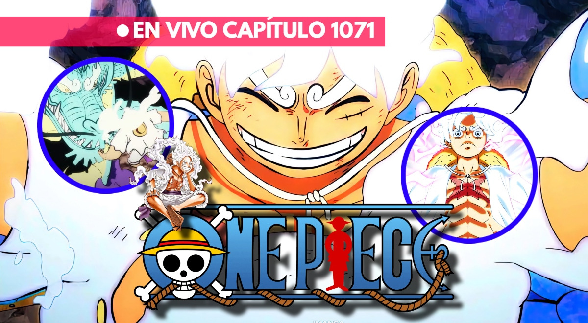 Episódio 1071 com Gear 5 de Luffy de One Piece derruba Crunchyroll