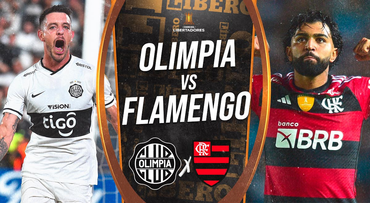 Olimpia vs Flamengo LIVE from Copa Libertadores via ESPN 4, FREE STAR Plus and Futemax: What time will it be played, prediction, on which channel, where to watch today’s match |  Paraguayan