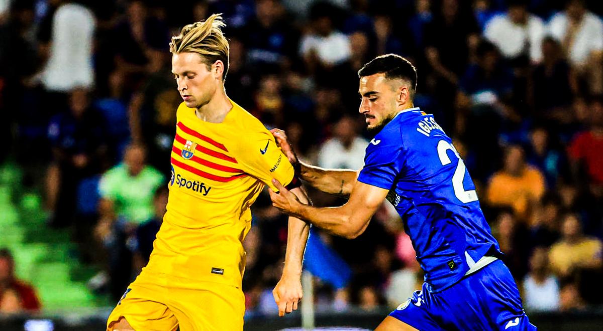 Cómo quedó Barcelona vs Getafe hoy por LaLiga EA Sports: goles ...
