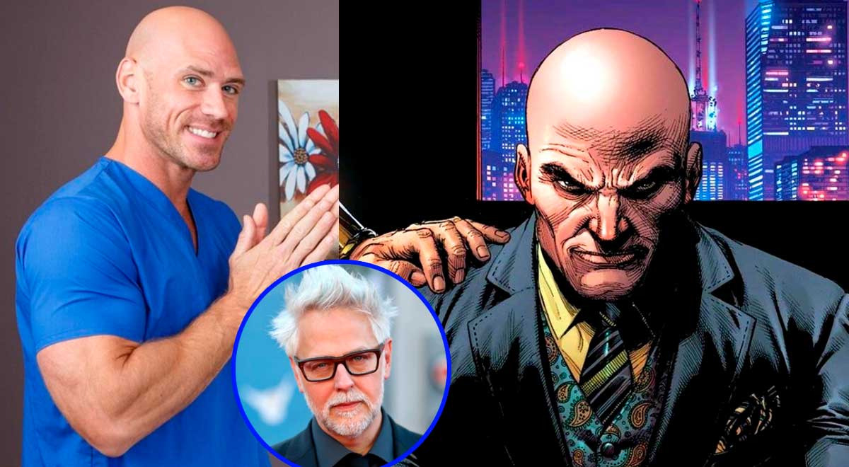 Johnny Sins, actor de cine para adultos, iba a ser Lex Luthor en Superman?  James Gunn responde