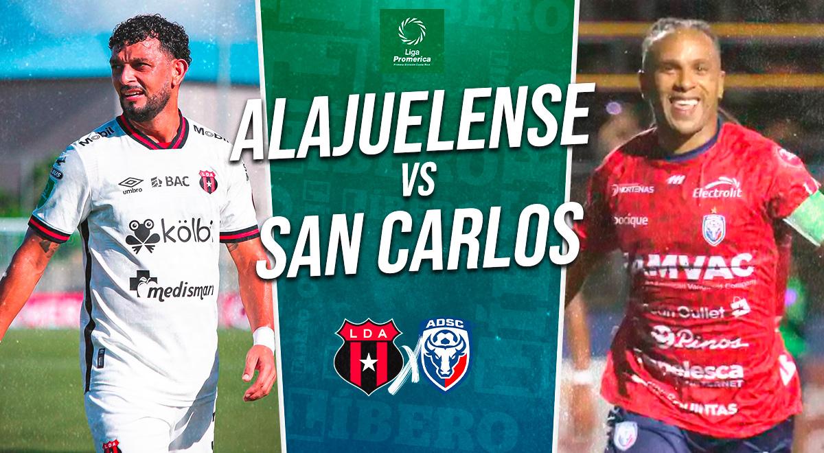 FUTV EN VIVO Alajuelense vs San Carlos HOY por Liga Promerica futbol ...