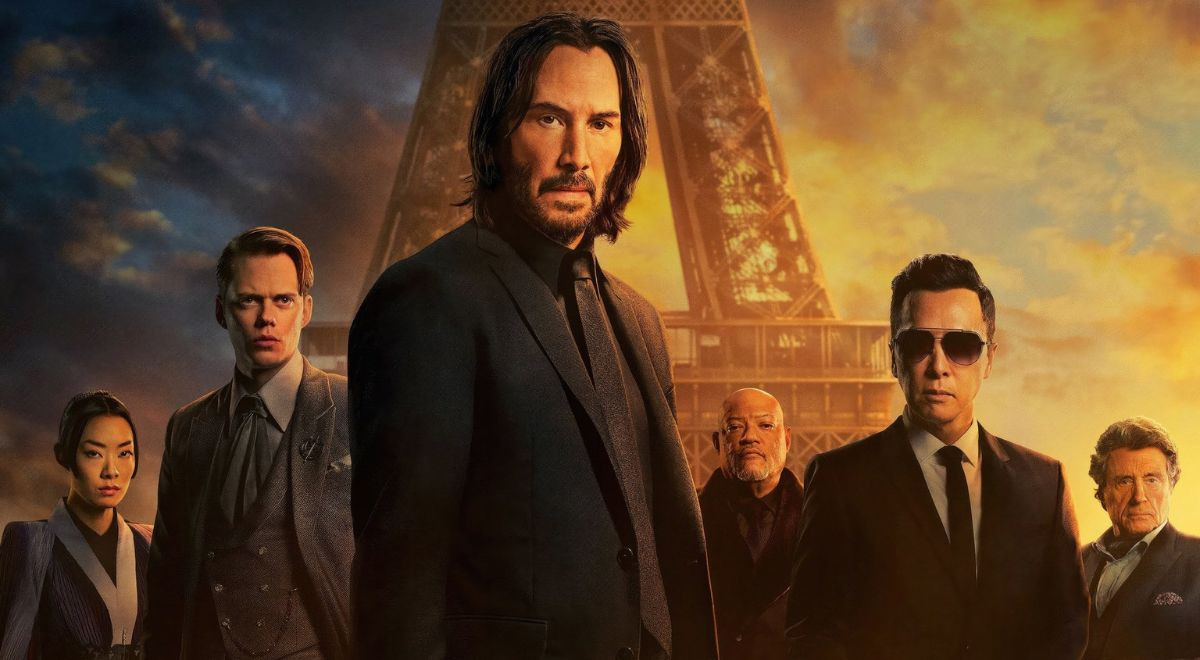 Where can I watch ‘John Wick 4’ in Latin Spanish?  |  Actors |  Netflix |  Premier