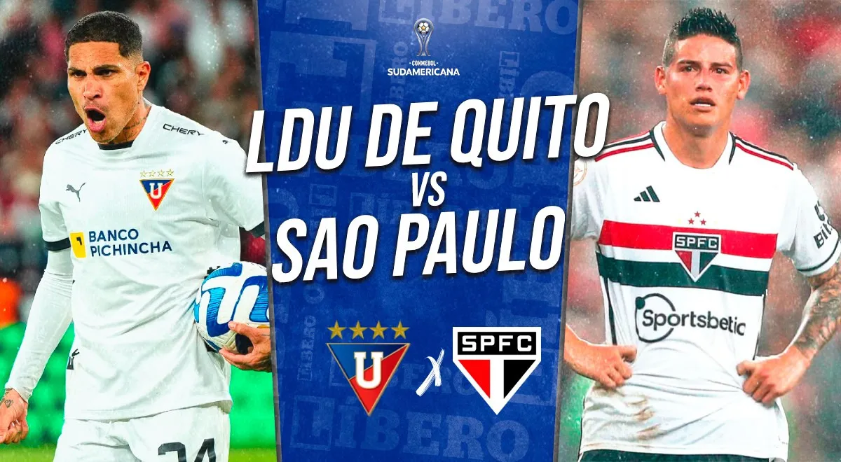 Quito League vs.  Sao Paulo with Paulo Guerrero live for Copa Sudamericana 2023 via ESPN, DIRECTV and Futemax: When will he play, prediction, date, what time, tickets, on which channel, where to watch today’s game |  Ecuador |  Brazil |  Free football
