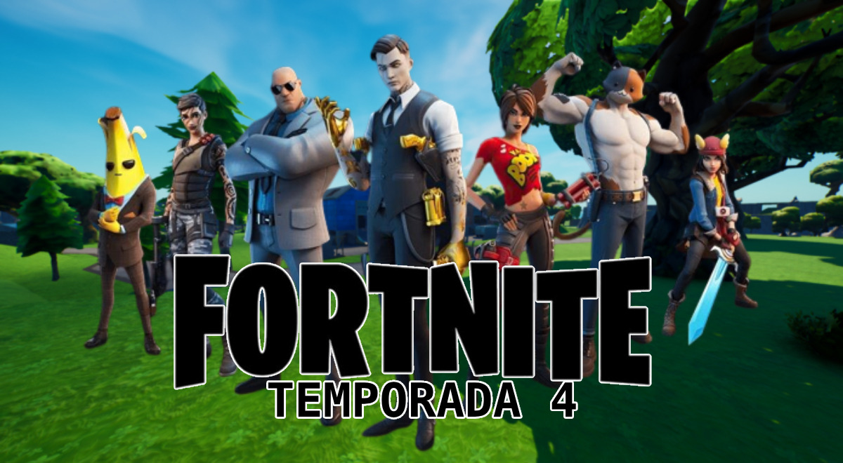 Cuándo sale la cuarta temporada de Fortnite? Fecha de estreno, horarios,  eventos y más | Epic Games | A toda costa | Pase de batalla | khaby lame