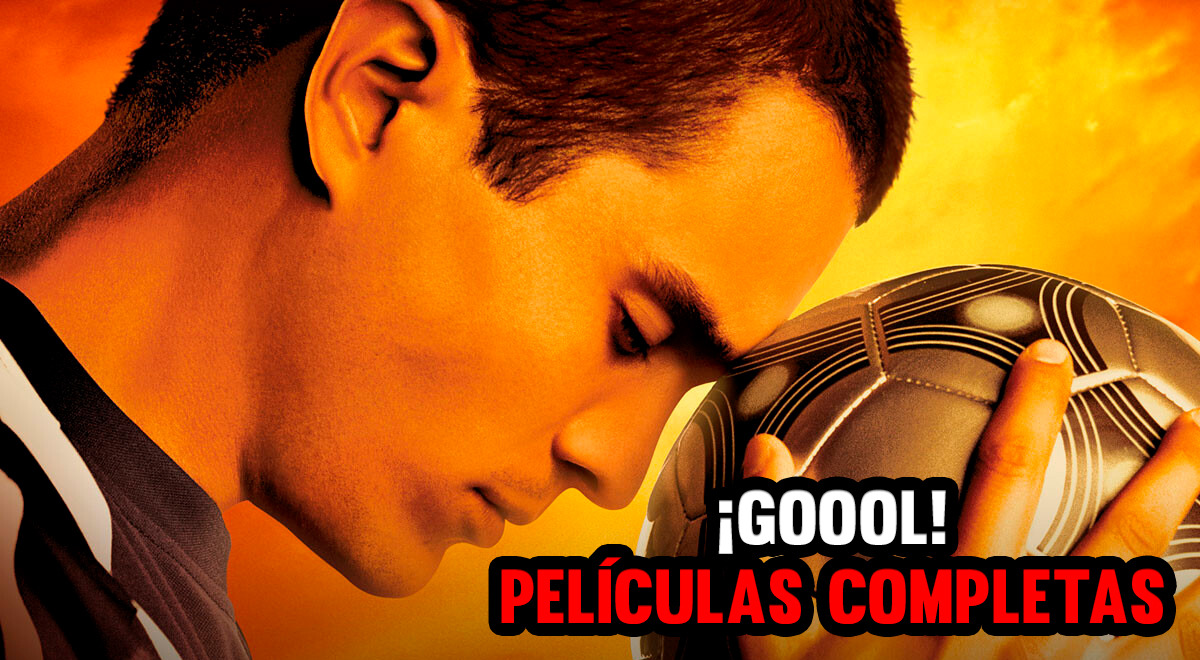 Gol película ¿Dónde ver ONLINE y GRATIS la saga completa de 