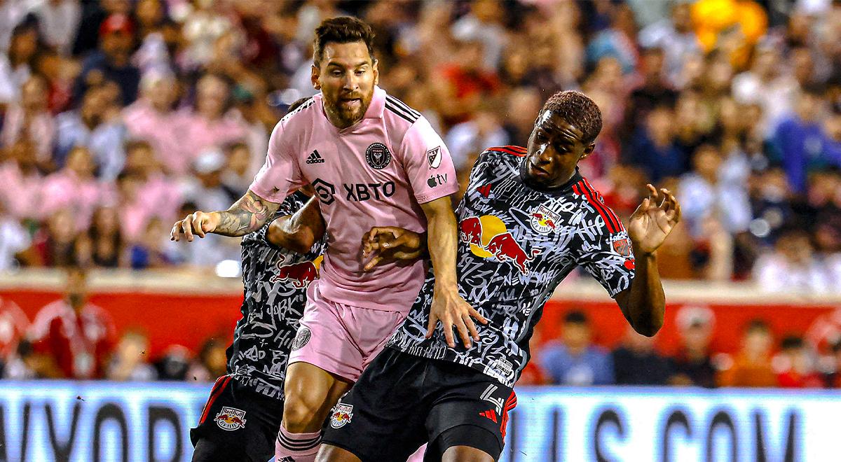 Inter Miami vs New York Red Bulls con Messi: resultado, resumen y ...