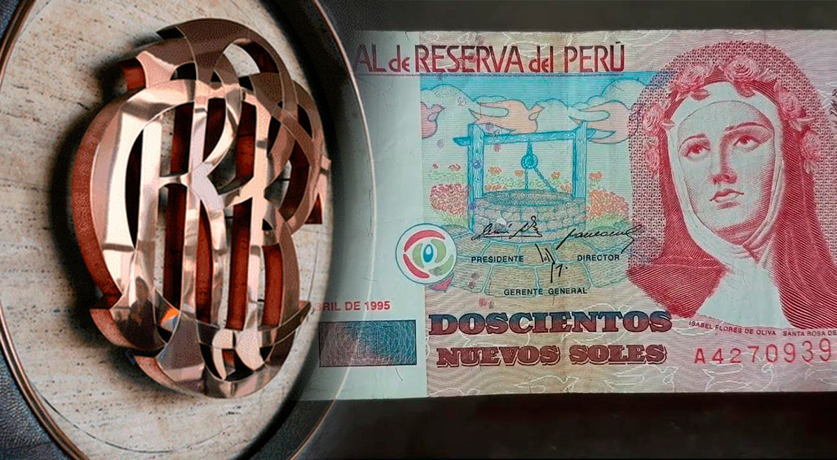 Por qué un billete de 200 soles de Santa Rosa de Lima de 1995 es tan  valioso?