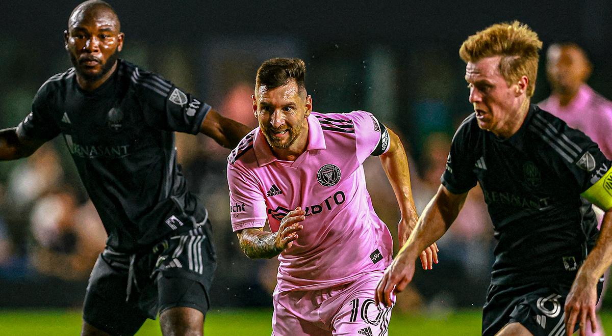 Inter Miami vs Nashville con Messi: resultado, resumen y cuánto quedó ...