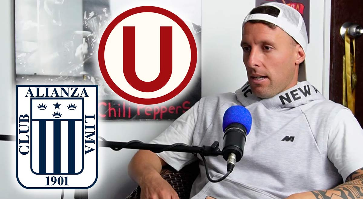 Pablo Lavandeira explains the difference between playing for Alianza Lima and Universitario de Deportes