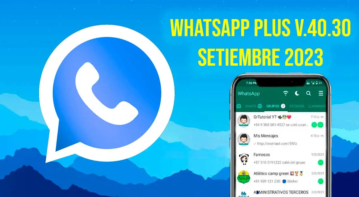 Pobierz najnowszą wersję WhatsApp Plus 40.30F na wrzesień 2023: bezpłatny link i bez reklam |  Aktualizacja WhatsApp Plus
