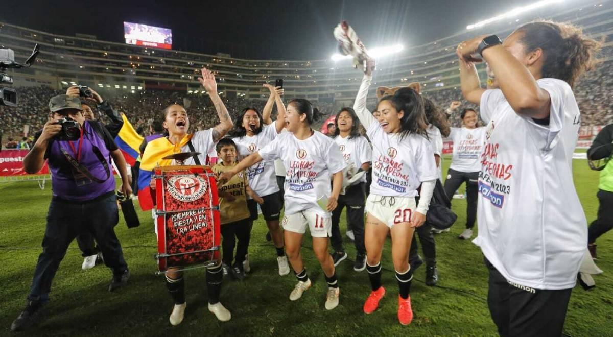 Cómo quedó Universitario campeón vs Alianza Lima hoy por Liga Femenina ...