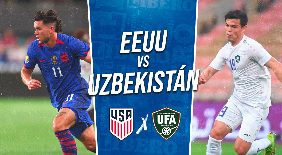 USA vs Uzbekistan live stream on Futbol libre, Telemundo Deportes, Universo, Roja Directa and TNT USA: what time is it played, predictions, on what channel and where to watch the friendly match today